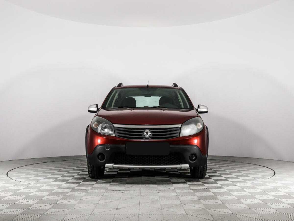 Renault Sandero Stepway, 2014 Фото №2