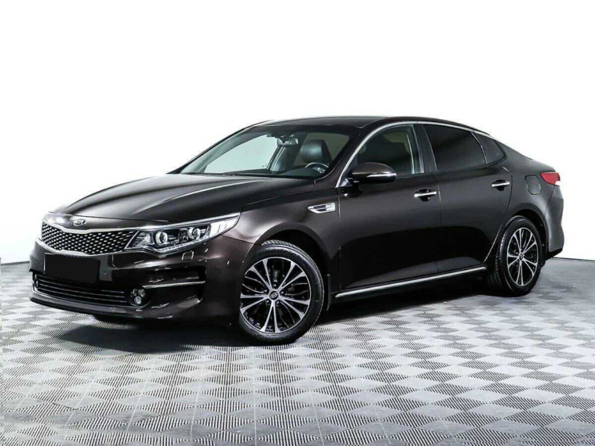 Kia Optima, 2018 Фото №1