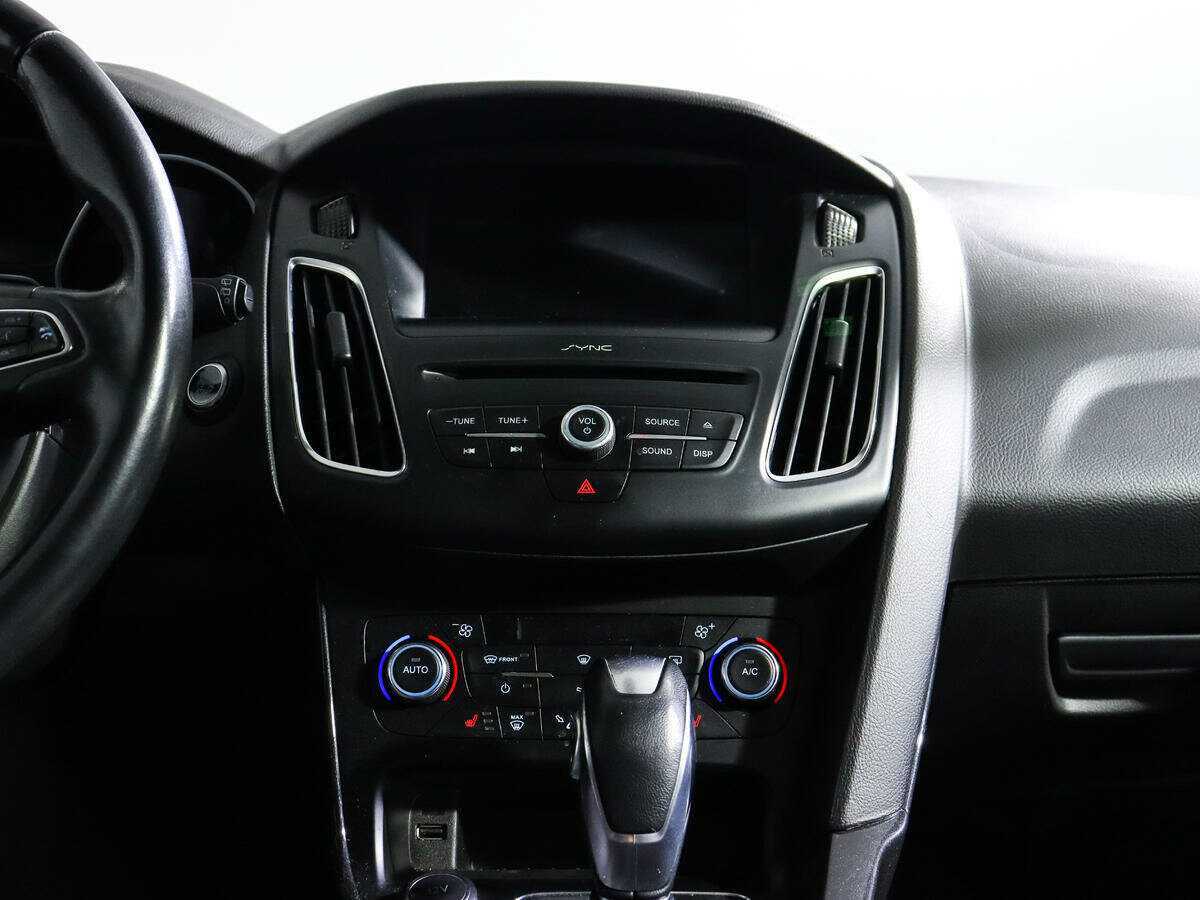 Ford Focus, 2017 Фото №13