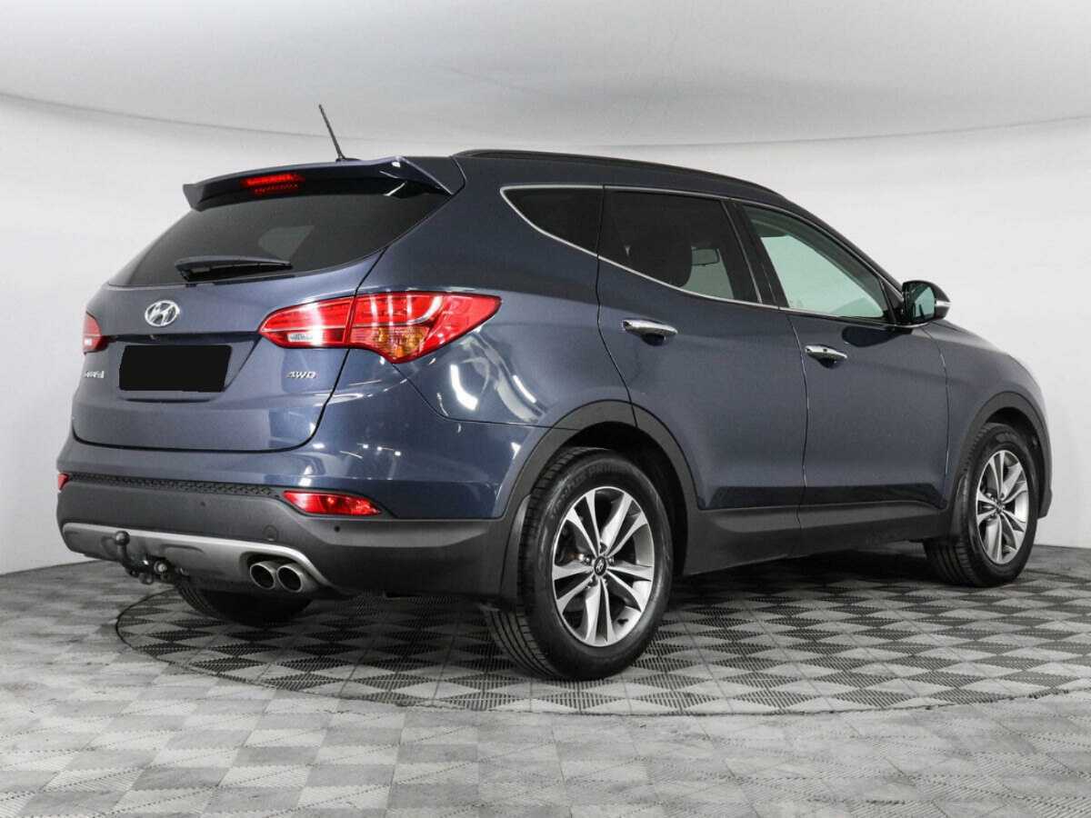 Hyundai Santa Fe, 2015 Фото №5
