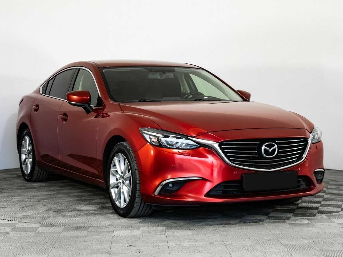 Mazda 6, 2017 Фото №4