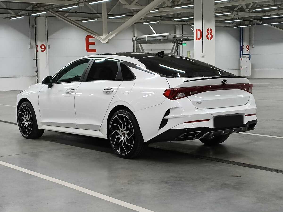 Kia K5, 2020 Фото №7