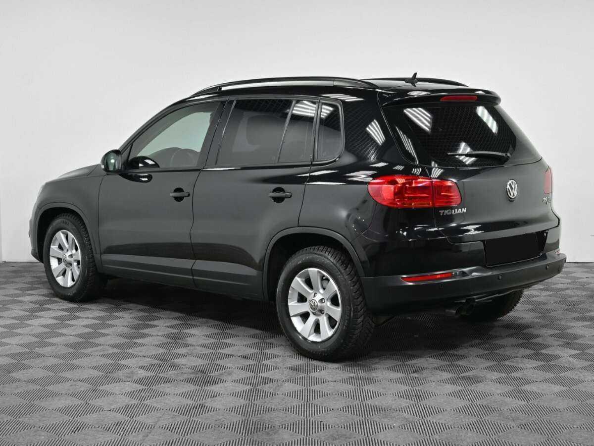 Volkswagen Tiguan, 2013 Фото №4
