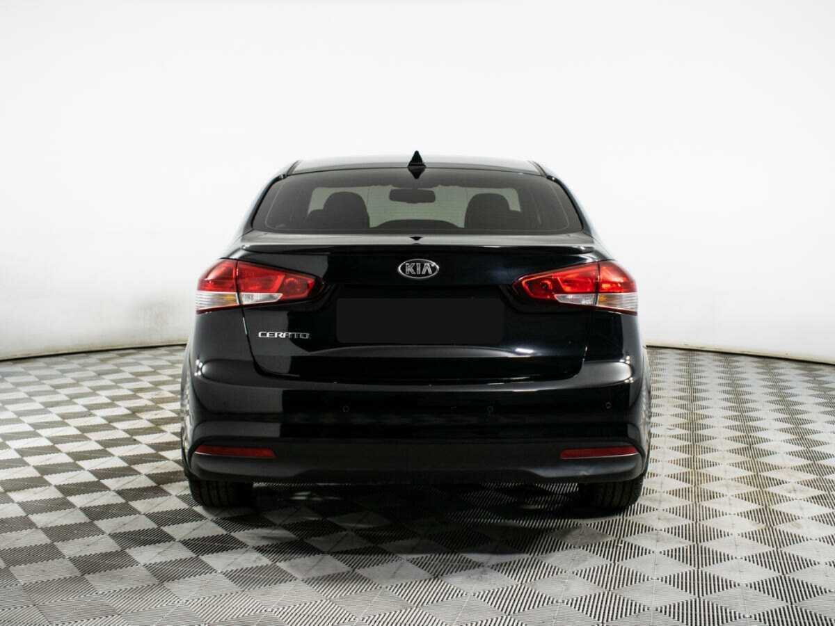 Kia Cerato, 2019 Фото №6