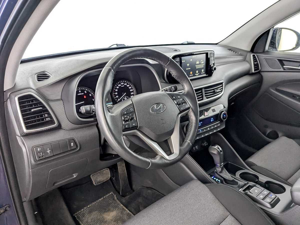 Hyundai Tucson, 2019 Фото №16