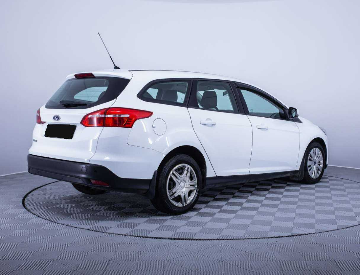 Ford Focus, 2015 Фото №5