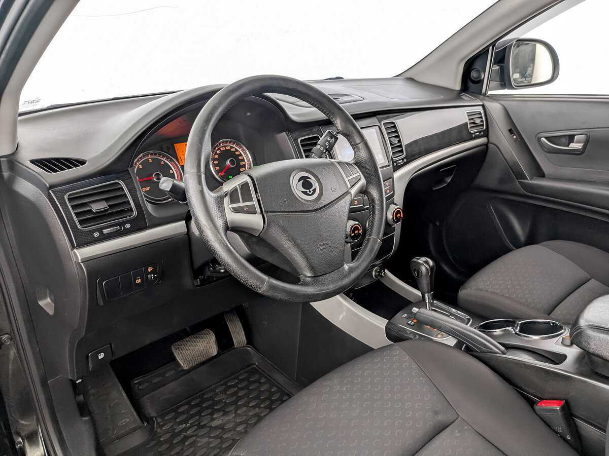 SsangYong Actyon, 2013 Фото №16