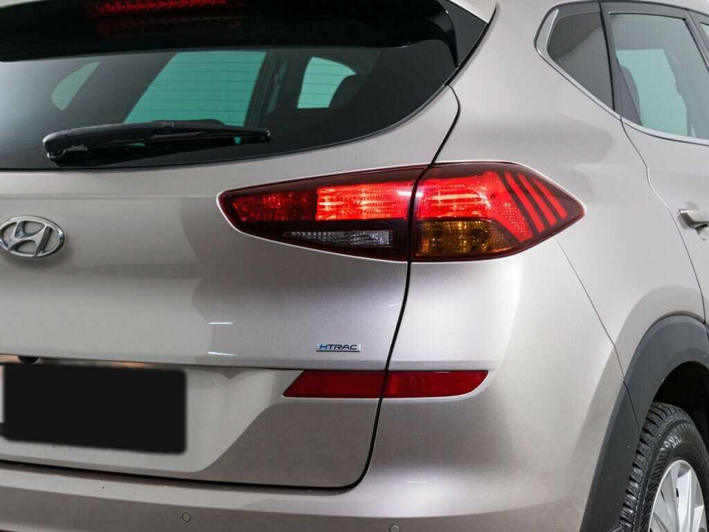 Hyundai Tucson, 2020 Фото №15