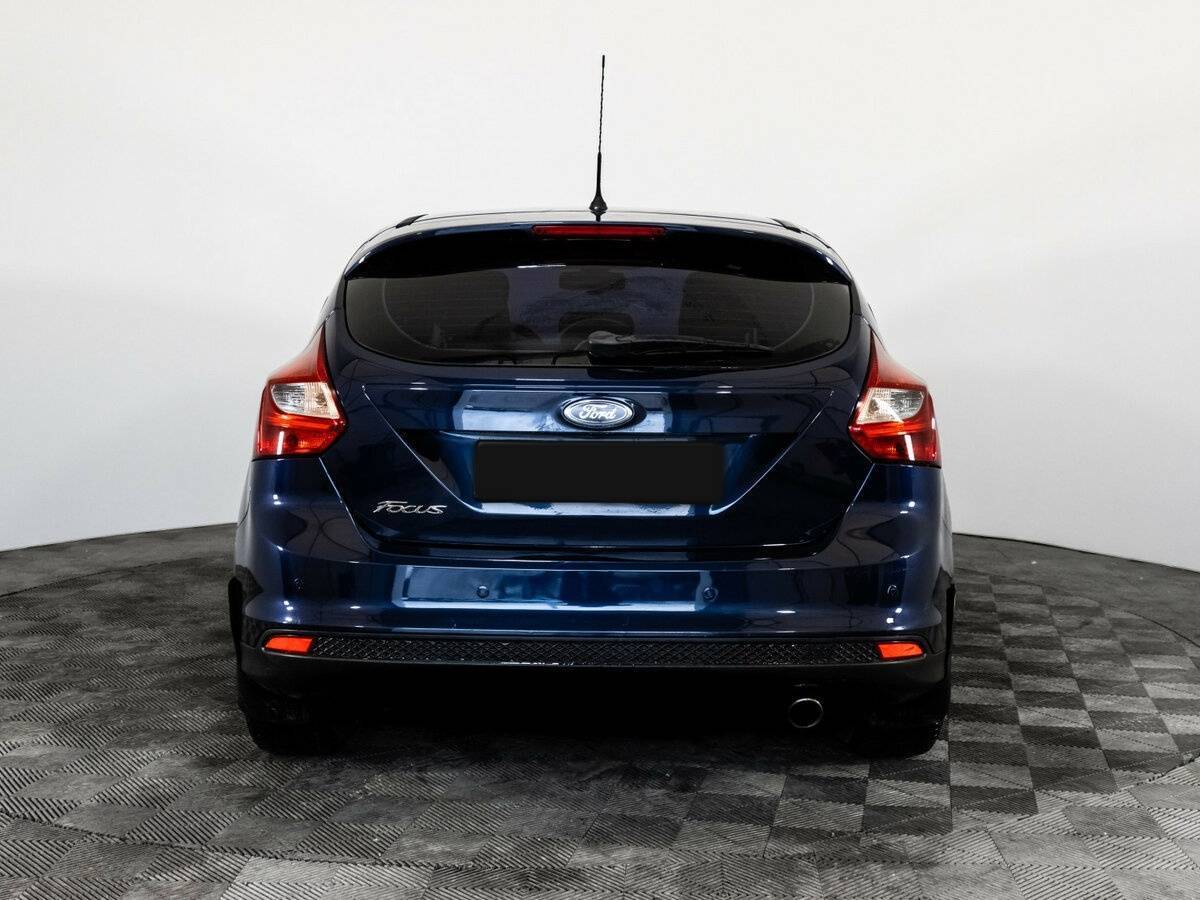Ford Focus, 2012 Фото №5