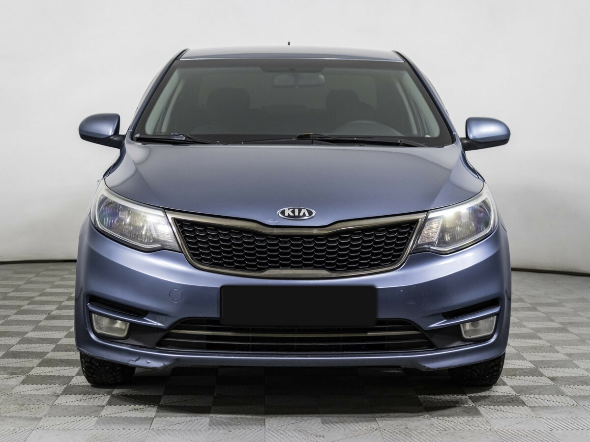 Kia Rio III Рестайлинг, 2016 Фото №2