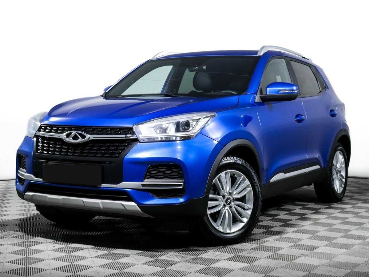 Chery Tiggo 4, 2021 Фото №1