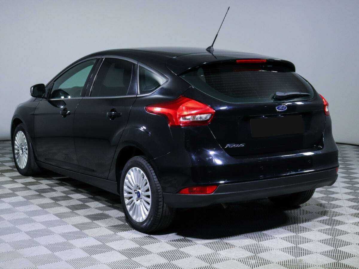 Ford Focus, 2016 Фото №6