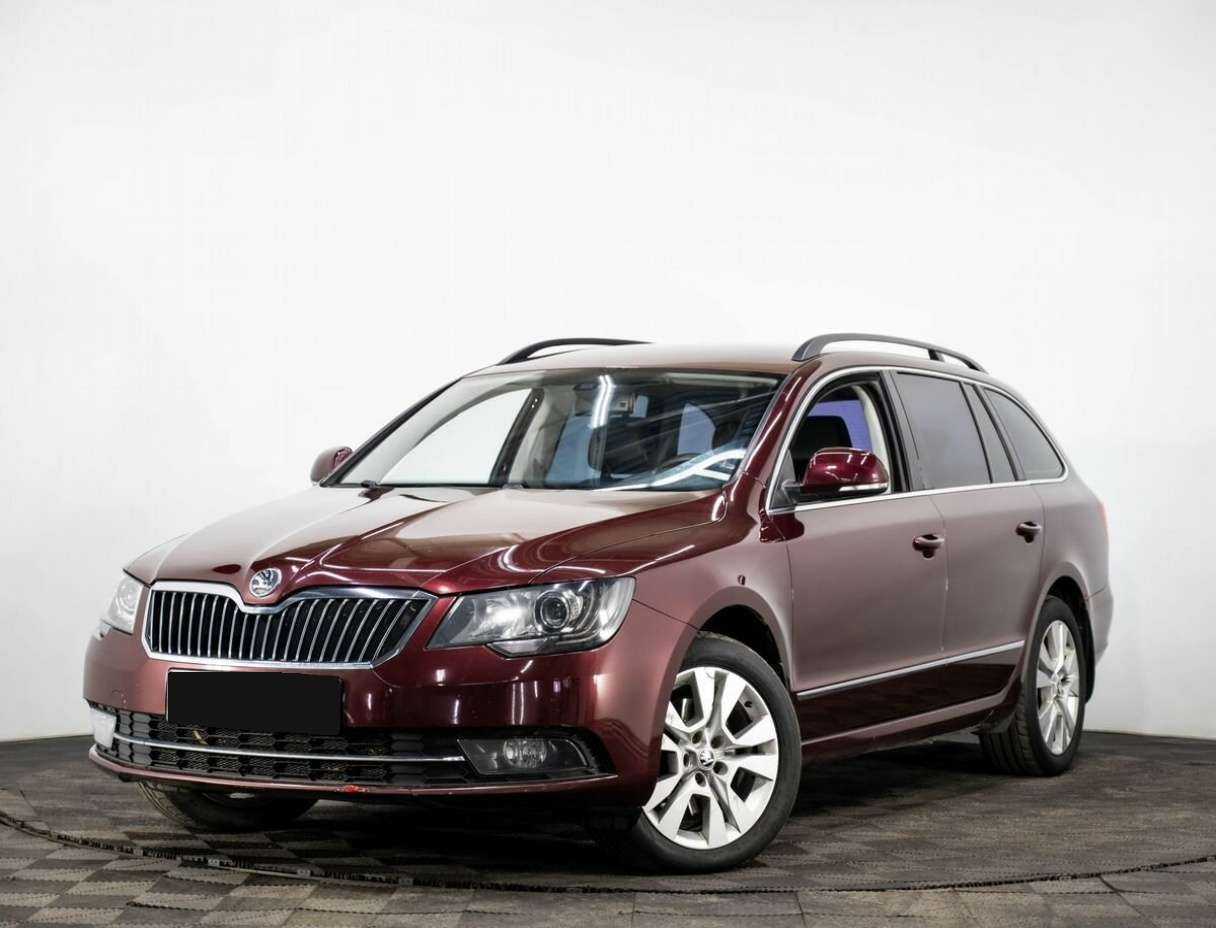 Skoda Superb DSG, 2014 Фото №1