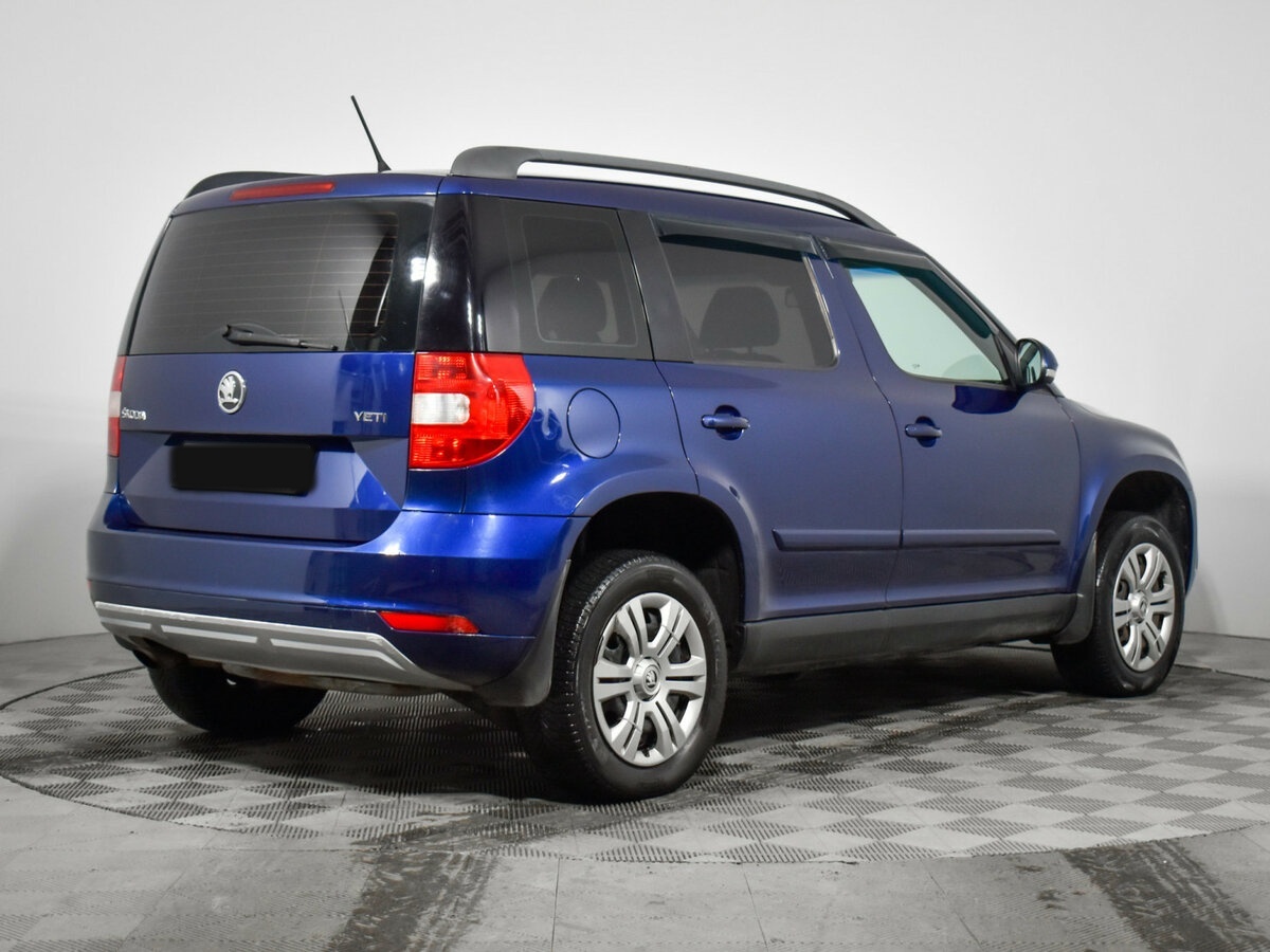 Skoda Yeti I Рестайлинг, 2014 Фото №5
