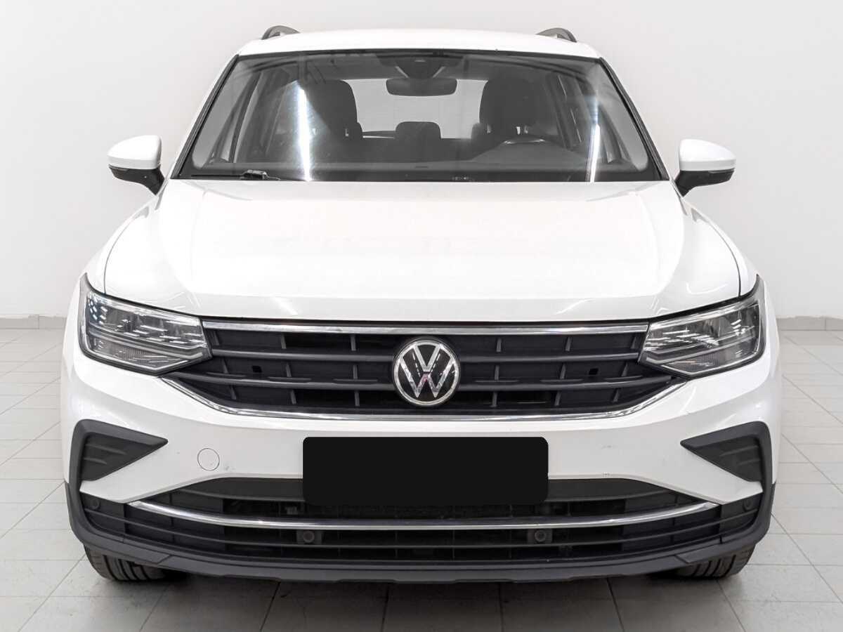 Volkswagen Tiguan, 2021 Фото №2