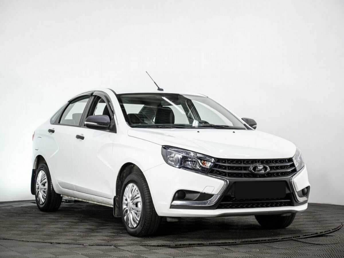 Lada (ВАЗ) Vesta, 2019 Фото №3