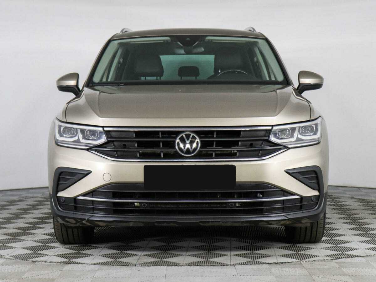 Volkswagen Tiguan, 2021 Фото №2