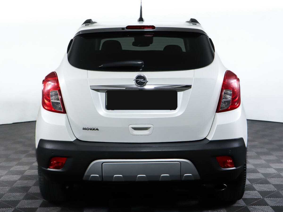 Opel Mokka, 2012 Фото №6
