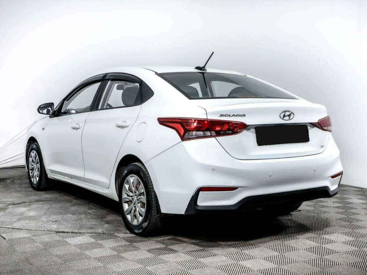Hyundai Solaris, 2018 Фото №6