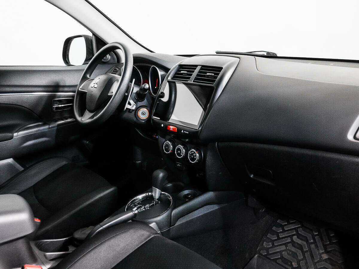Mitsubishi ASX, 2014 Фото №9
