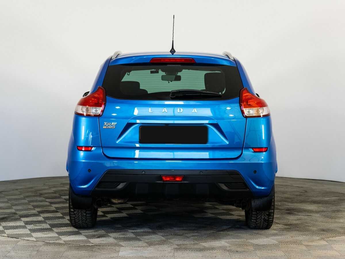 Lada (ВАЗ) XRAY, 2021 Фото №6