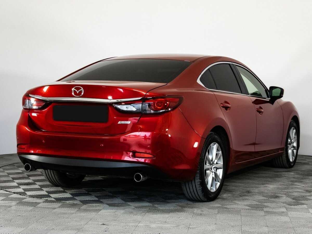 Mazda 6, 2017 Фото №5
