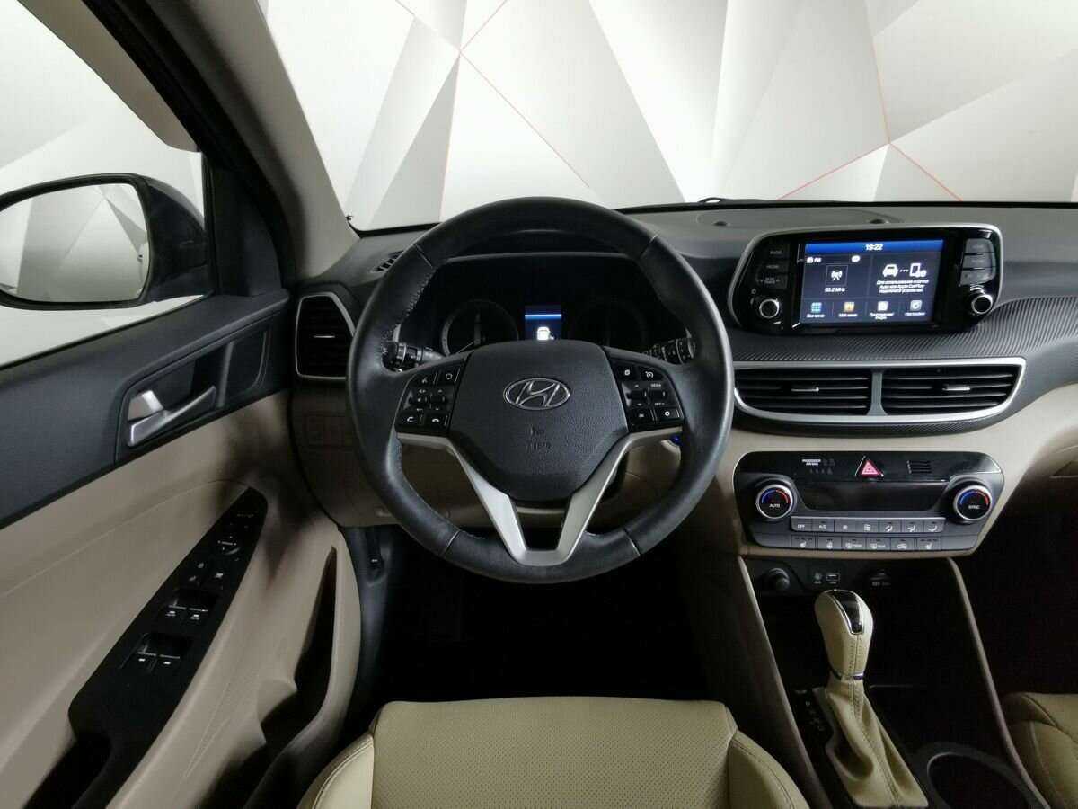 Hyundai Tucson, 2019 Фото №15