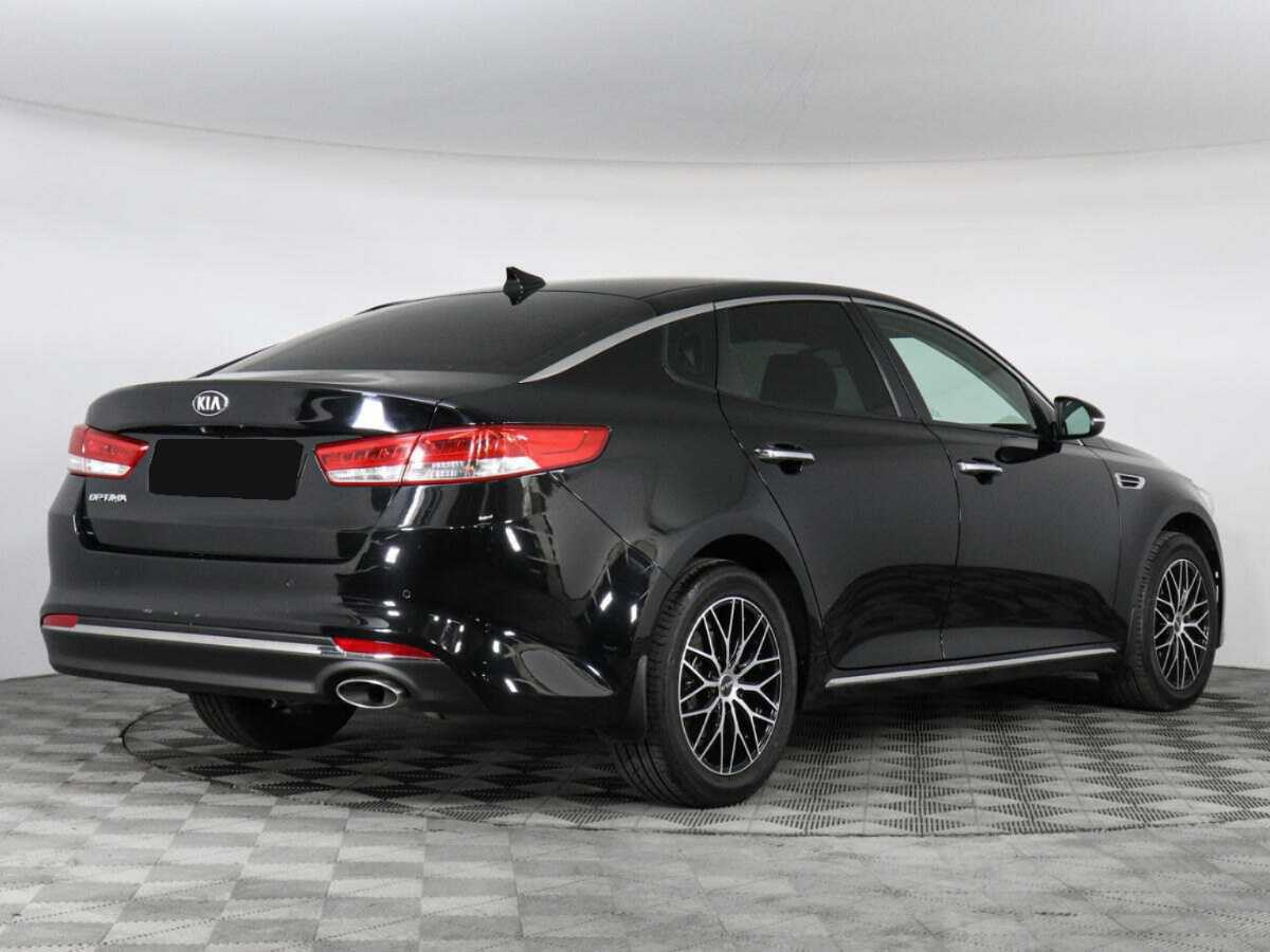 Kia Optima, 2016 Фото №5