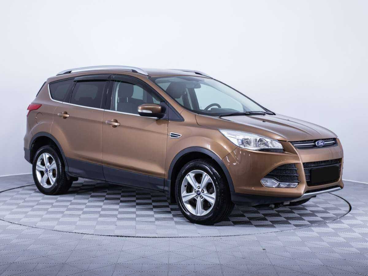Ford Kuga, 2013 Фото №3