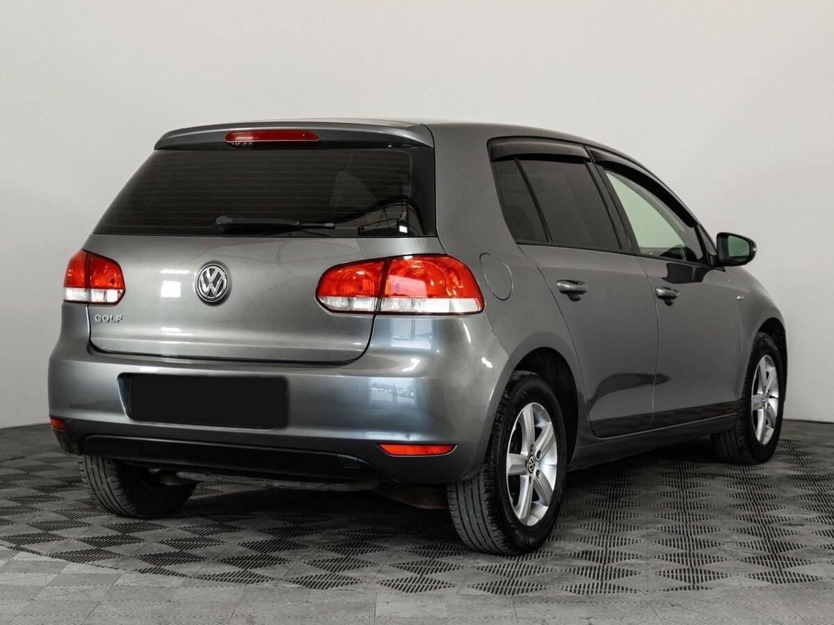 Volkswagen Golf, 2012 Фото №5