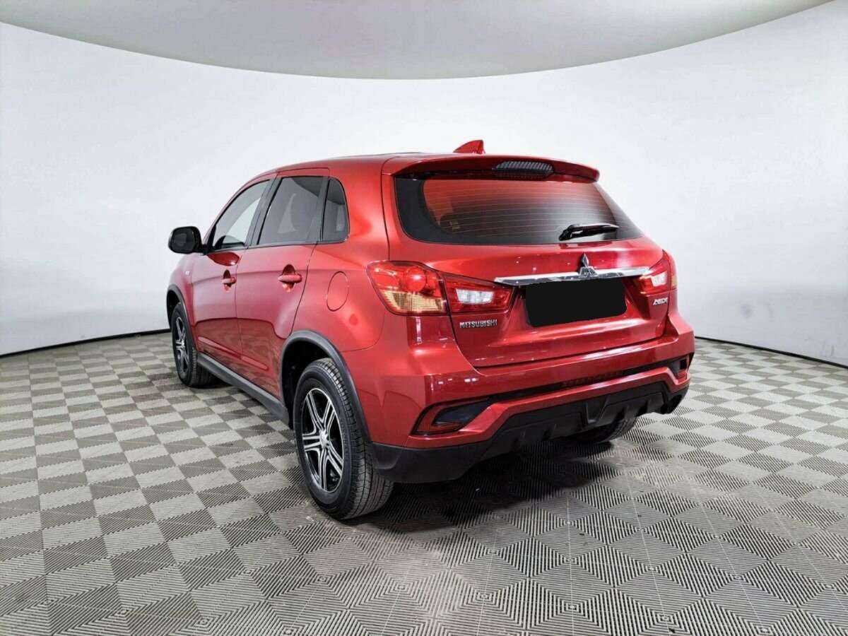 Mitsubishi ASX, 2019 Фото №7