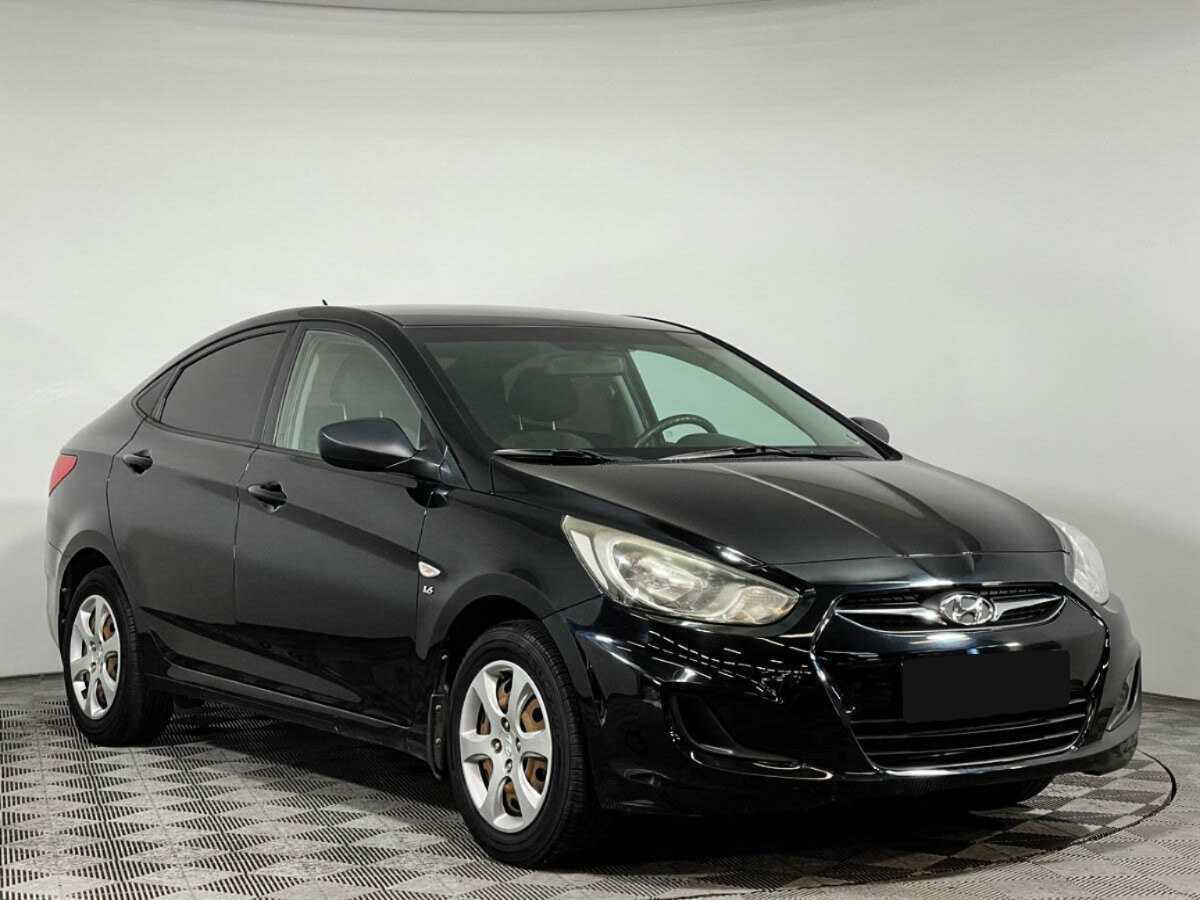 Hyundai Solaris, 2012 Фото №3