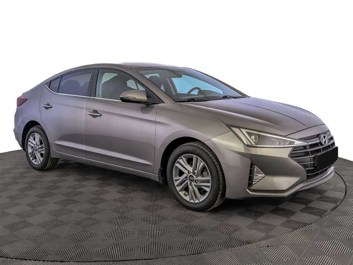 Hyundai Elantra, 2019 Фото №3