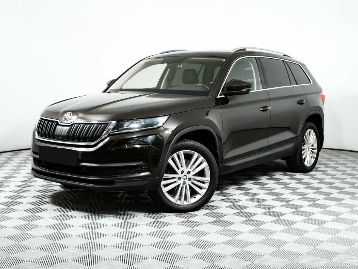 Skoda Kodiaq, 2017 Фото №1