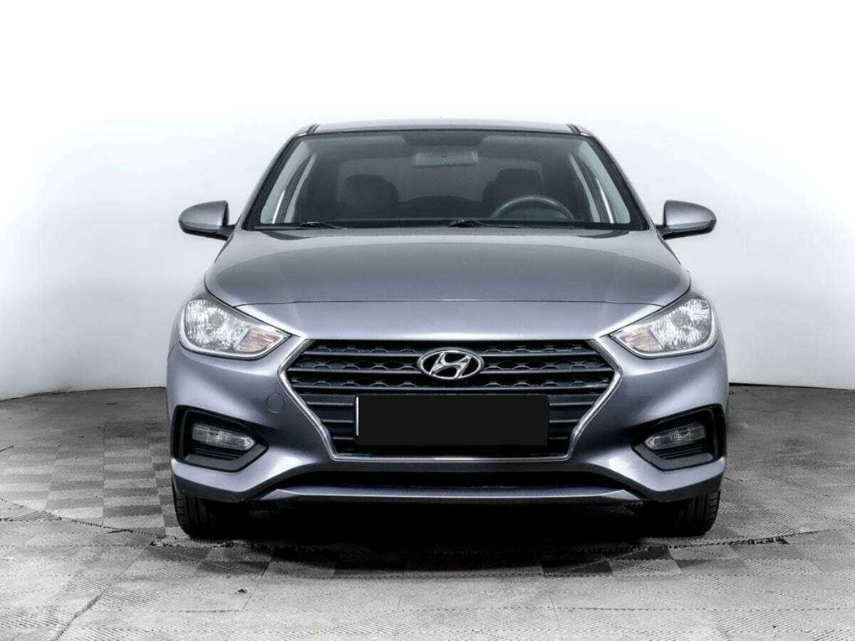 Hyundai Solaris, 2017 Фото №2
