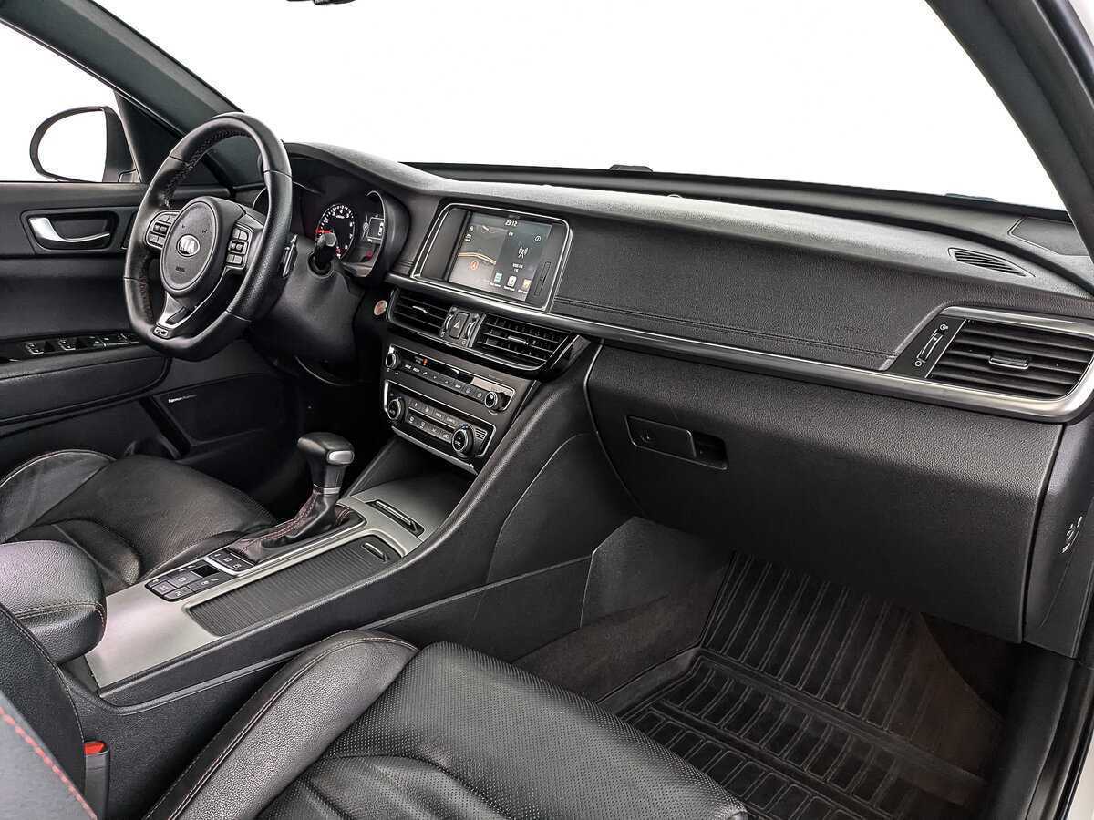 Kia Optima, 2018 Фото №13