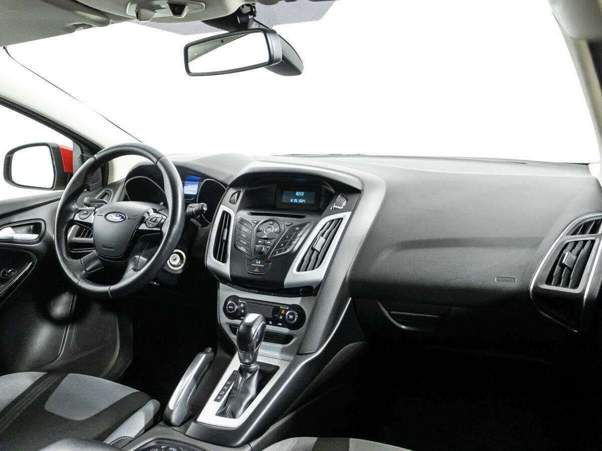 Ford Focus, 2013 Фото №9