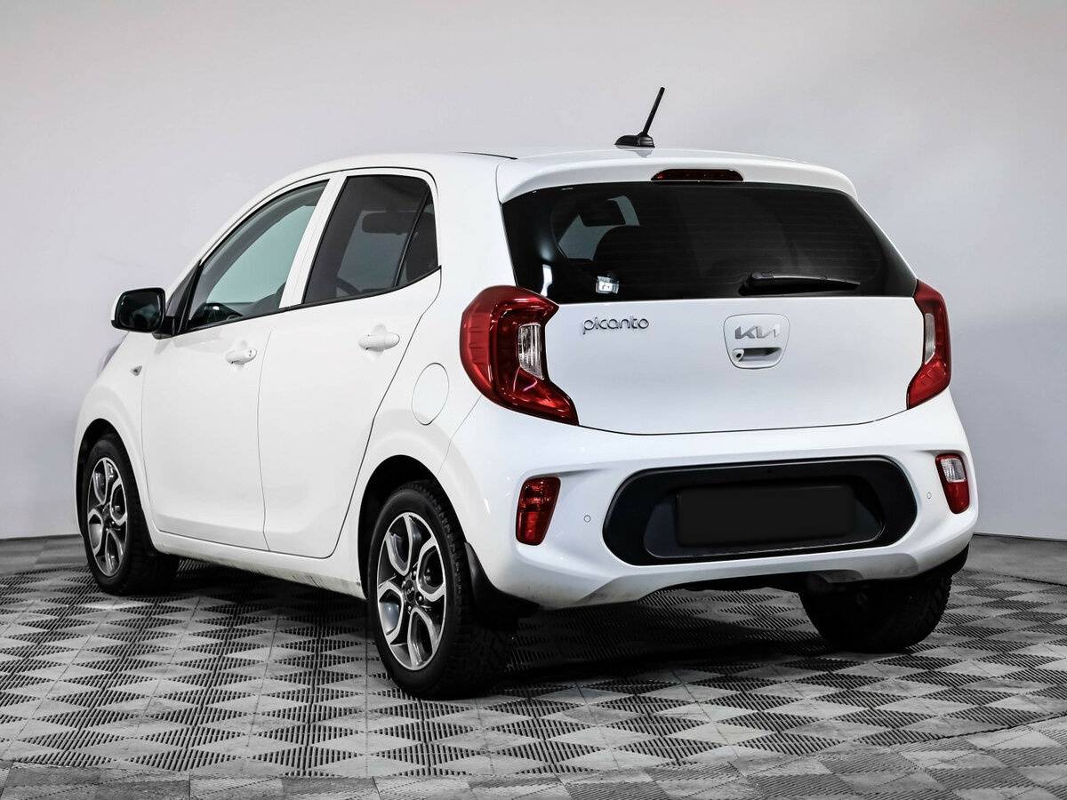 Kia Picanto III Рестайлинг, 2022 Фото №6