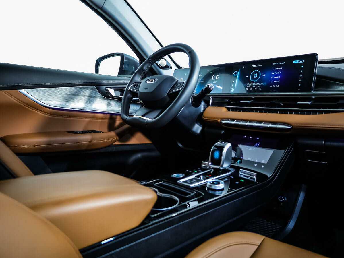 CHERY Tiggo 8 Pro Max, 2023 Фото №8