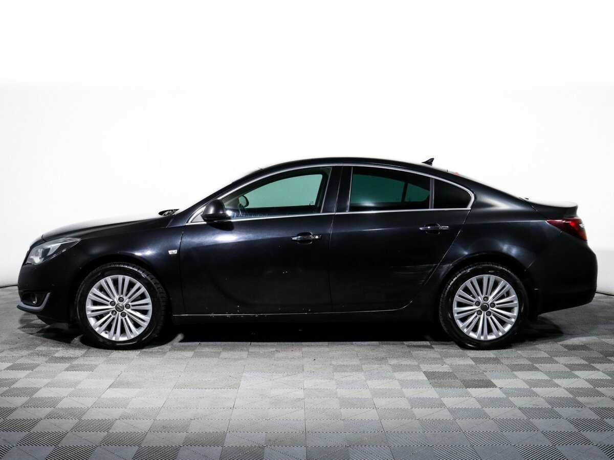 Opel Insignia, 2013 Фото №8