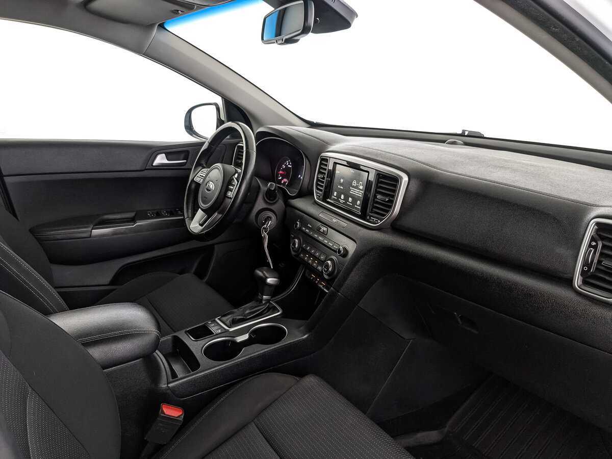 Kia Sportage, 2019 Фото №11