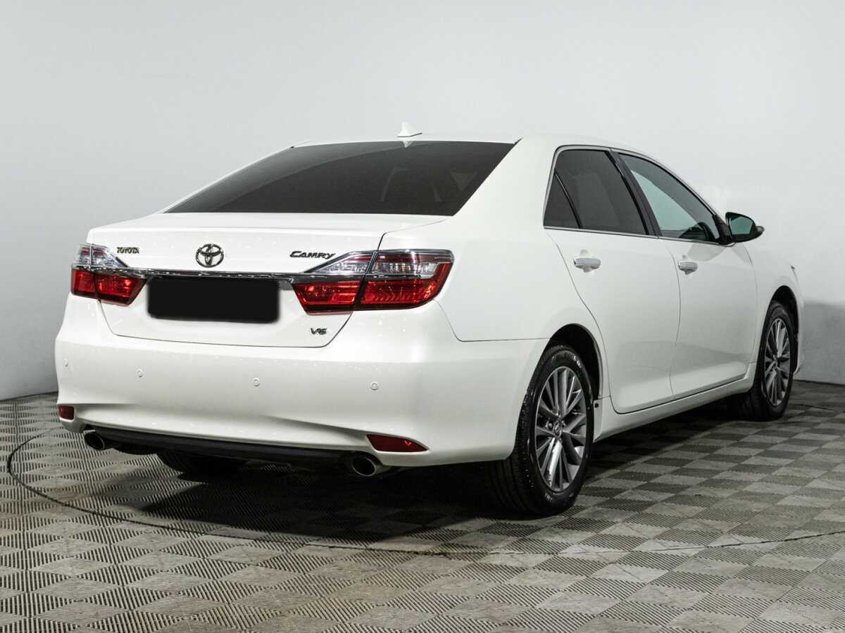 Toyota Camry, 2016 Фото №5