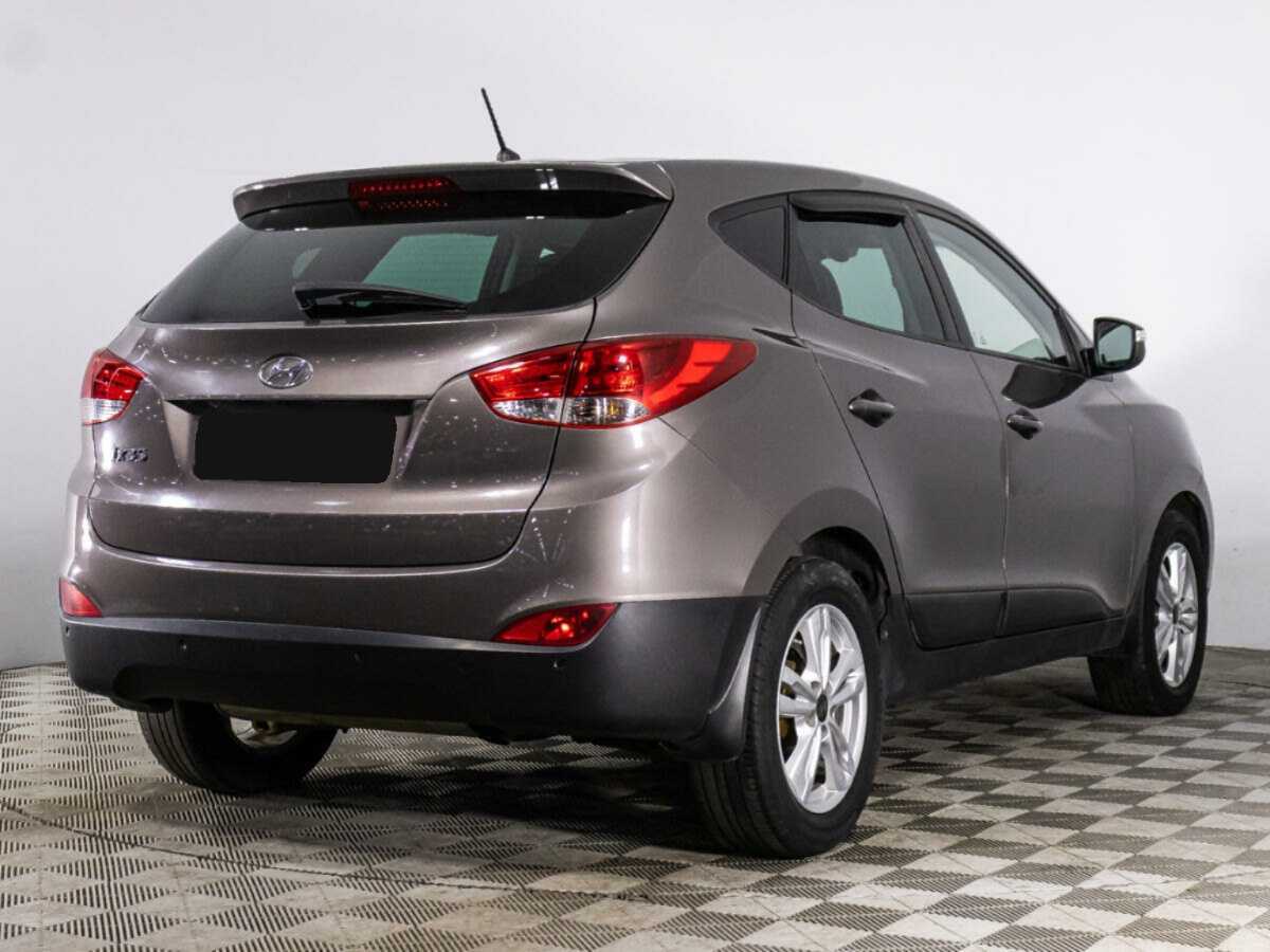 Hyundai ix35, 2014 Фото №5