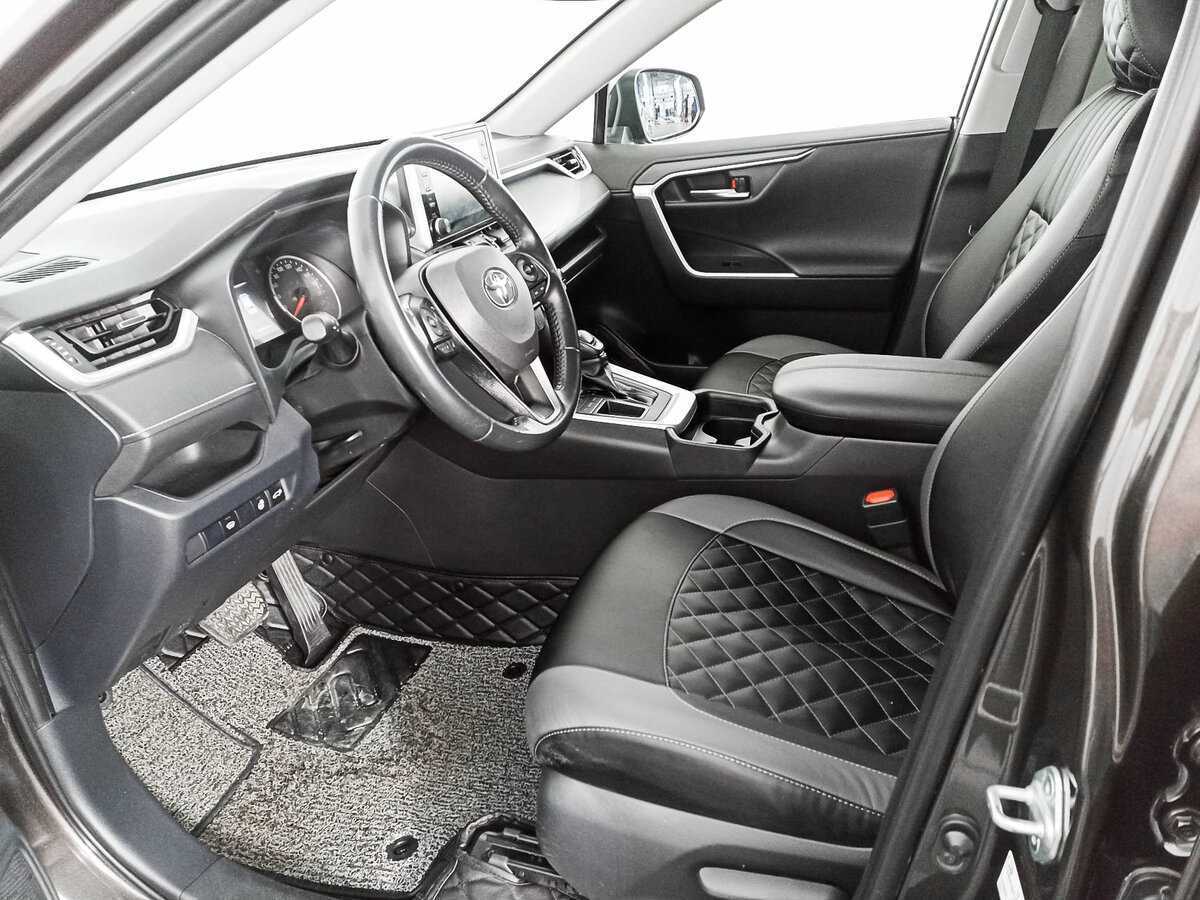 Toyota RAV4, 2019 Фото №14