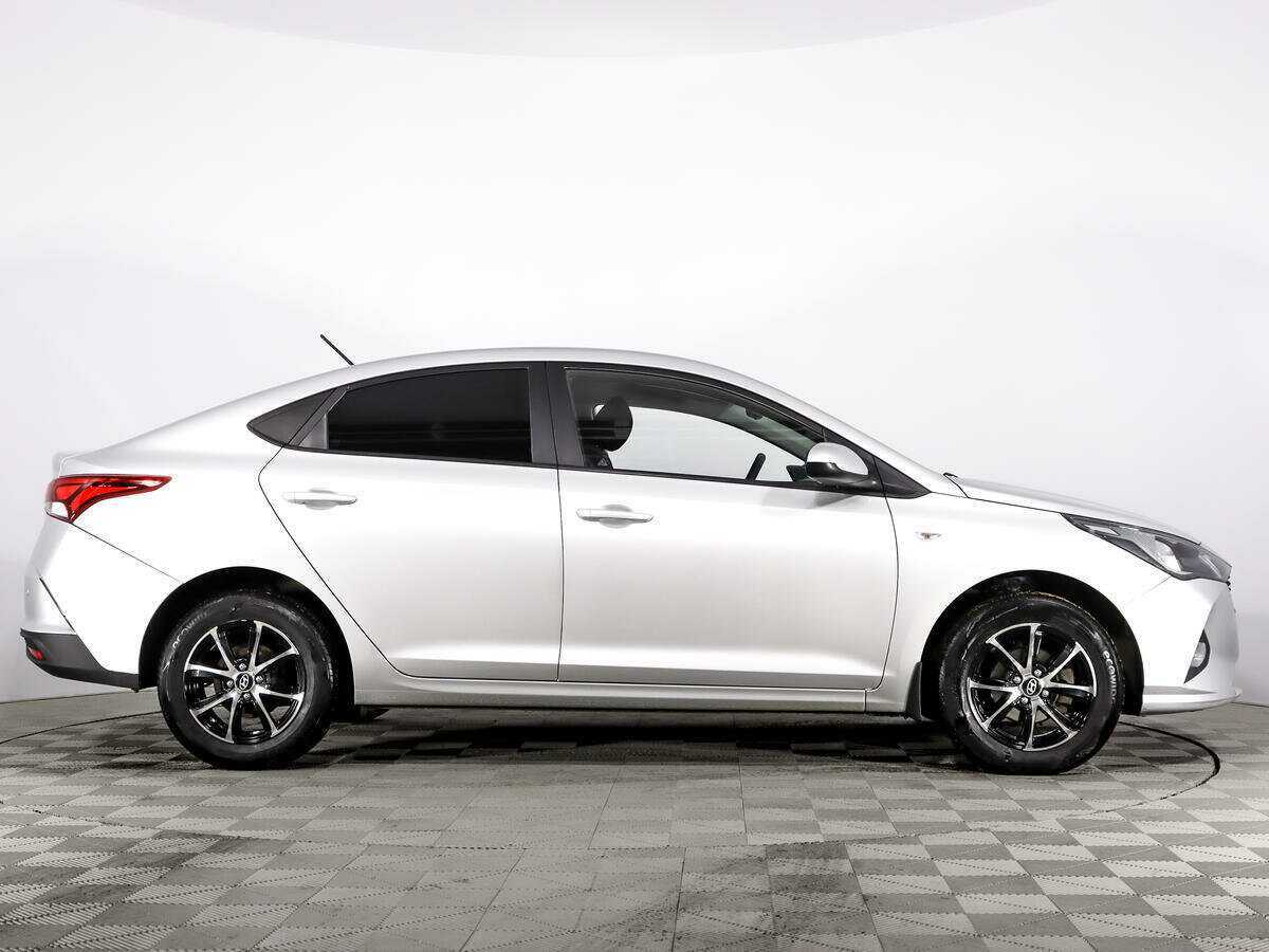 Hyundai Solaris, 2021 Фото №4