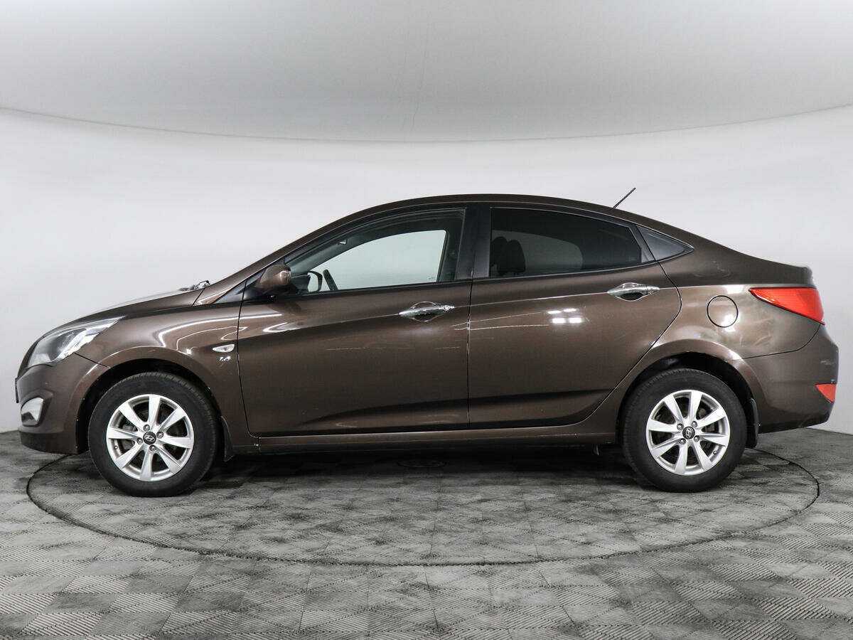 Hyundai Solaris, 2015 Фото №7