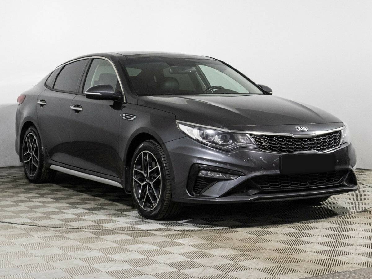 Kia Optima, 2019 Фото №3