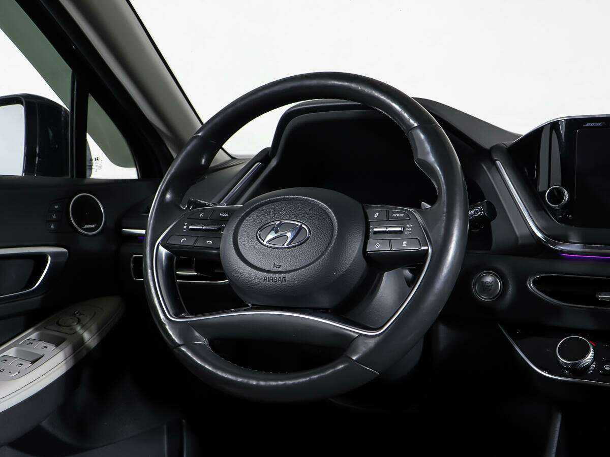 Hyundai Sonata, 2020 Фото №15