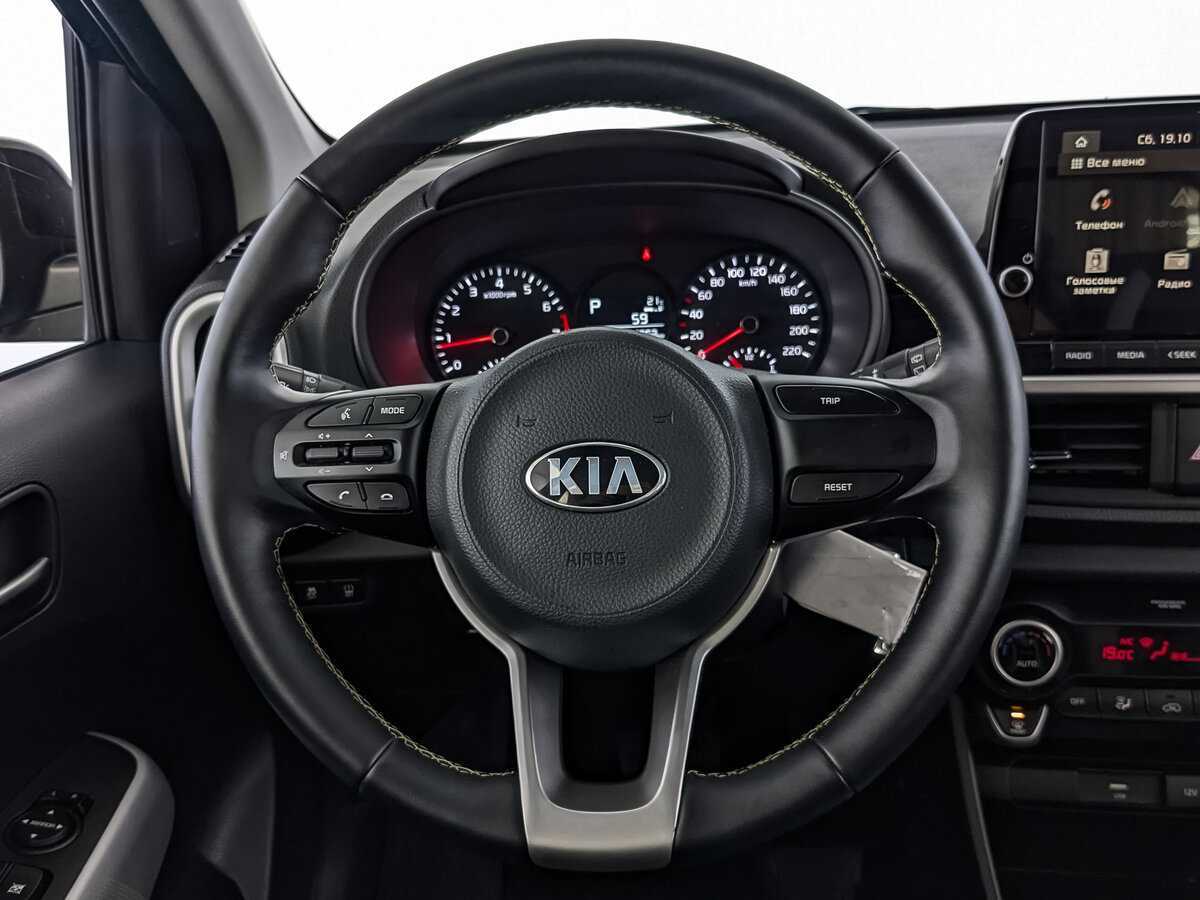 Kia Picanto, 2021 Фото №22