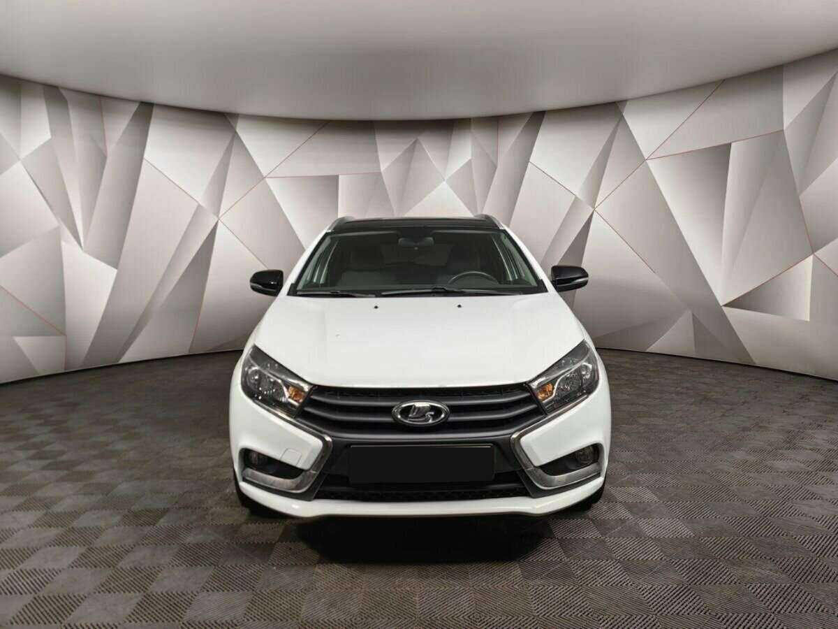 Lada (ВАЗ) Vesta SW, 2021 Фото №7